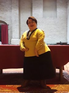 Presentazione libro di Samuela Baiocco a Fermo l'8 febbraio 2019