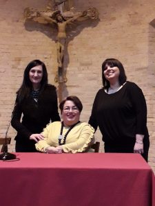 Presentazione libro di Samuela Baiocco a Fermo l'8 febbraio 2019