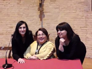 Presentazione libro di Samuela Baiocco a Fermo l'8 febbraio 2019
