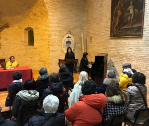 Presentazione libro di Samuela Baiocco a Fermo l'8 febbraio 2019