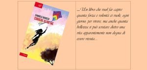 Locandina della presentazione libro di Samuela Baiocco a Fermo del 25 marzo 2019