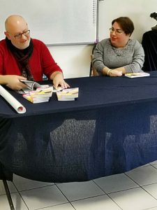 Presentazione libro di Samuela Baiocco a Fermo del 25 marzo 2019