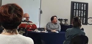 Presentazione libro di Samuela Baiocco a Fermo del 25 marzo 2019