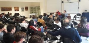 Presentazione libro di Samuela Baiocco a Fermo del 25 marzo 2019