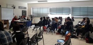 Presentazione libro di Samuela Baiocco a Fermo del 25 marzo 2019