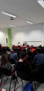 Presentazione libro di Samuela Baiocco a Fermo del 15 aprile 2019