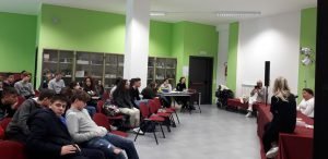 Presentazione libro di Samuela Baiocco a Fermo del 15 aprile 2019