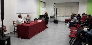 Presentazione libro di Samuela Baiocco a Fermo del 15 aprile 2019