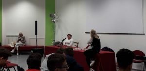 Presentazione libro di Samuela Baiocco a Fermo del 15 aprile 2019