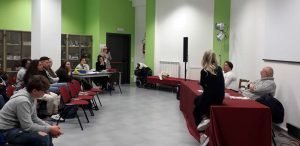 Presentazione libro di Samuela Baiocco a Fermo del 15 aprile 2019