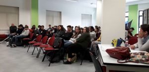 Presentazione libro di Samuela Baiocco a Fermo del 15 aprile 2019
