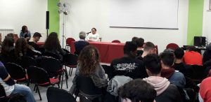 Presentazione libro di Samuela Baiocco a Fermo del 15 aprile 2019