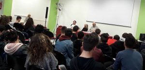 Presentazione libro di Samuela Baiocco a Fermo del 15 aprile 2019