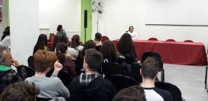Presentazione libro di Samuela Baiocco a Fermo del 15 aprile 2019