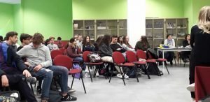 Presentazione libro di Samuela Baiocco a Fermo del 15 aprile 2019