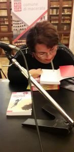 presentazione libro di Samuela Baiocco a Macerata del 4 maggio 2019