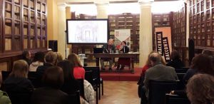 presentazione libro di Samuela Baiocco a Macerata del 4 maggio 2019