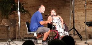 Presentazione del libro si Samuela Baiocco a Morrovalle il 10 agosto2019