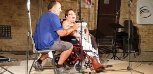 Presentazione del libro si Samuela Baiocco a Morrovalle il 10 agosto2019