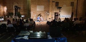 Presentazione del libro si Samuela Baiocco a Morrovalle il 10 agosto2019