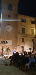 Presentazione del libro si Samuela Baiocco a Morrovalle il 10 agosto2019