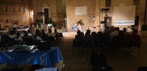 Presentazione del libro si Samuela Baiocco a Morrovalle il 10 agosto2019