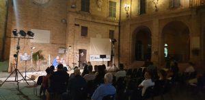 Presentazione del libro si Samuela Baiocco a Morrovalle il 10 agosto2019
