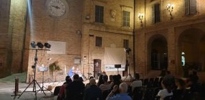 Presentazione del libro si Samuela Baiocco a Morrovalle il 10 agosto2019