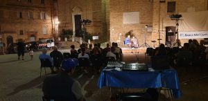 Presentazione del libro si Samuela Baiocco a Morrovalle il 10 agosto2019