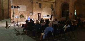 Presentazione del libro si Samuela Baiocco a Morrovalle il 10 agosto2019