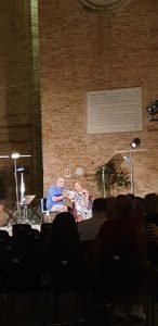 Presentazione del libro si Samuela Baiocco a Morrovalle il 10 agosto2019