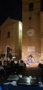Presentazione del libro si Samuela Baiocco a Morrovalle il 10 agosto2019