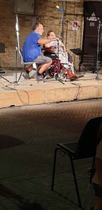 Presentazione del libro si Samuela Baiocco a Morrovalle il 10 agosto2019