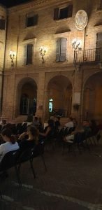 Presentazione del libro si Samuela Baiocco a Morrovalle il 10 agosto2019