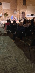 Presentazione del libro si Samuela Baiocco a Morrovalle il 10 agosto2019