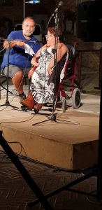 Presentazione del libro si Samuela Baiocco a Morrovalle il 10 agosto2019