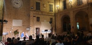 Presentazione del libro si Samuela Baiocco a Morrovalle il 10 agosto2019