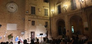 Presentazione del libro si Samuela Baiocco a Morrovalle il 10 agosto2019