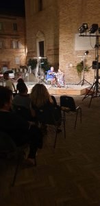Presentazione del libro si Samuela Baiocco a Morrovalle il 10 agosto2019