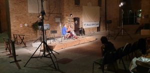 Presentazione del libro si Samuela Baiocco a Morrovalle il 10 agosto2019