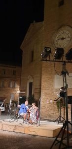 Presentazione del libro si Samuela Baiocco a Morrovalle il 10 agosto2019