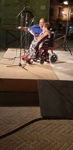 Presentazione del libro si Samuela Baiocco a Morrovalle il 10 agosto2019