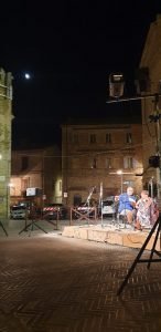 Presentazione del libro si Samuela Baiocco a Morrovalle il 10 agosto2019