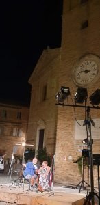 Presentazione del libro si Samuela Baiocco a Morrovalle il 10 agosto2019