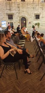 Presentazione del libro si Samuela Baiocco a Morrovalle il 10 agosto2019
