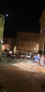 Presentazione del libro si Samuela Baiocco a Morrovalle il 10 agosto2019