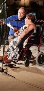 Presentazione del libro si Samuela Baiocco a Morrovalle il 10 agosto2019