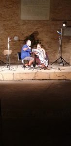 Presentazione del libro si Samuela Baiocco a Morrovalle il 10 agosto2019