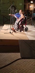 Presentazione del libro si Samuela Baiocco a Morrovalle il 10 agosto2019