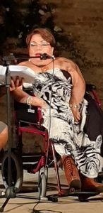 Presentazione del libro di Samuela Baiocco a Morrovalle il 10 agosto2019